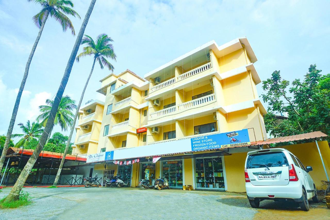 Fabexpress De Classio With Pool - Nr Candolim Beach酒店 外观 照片
