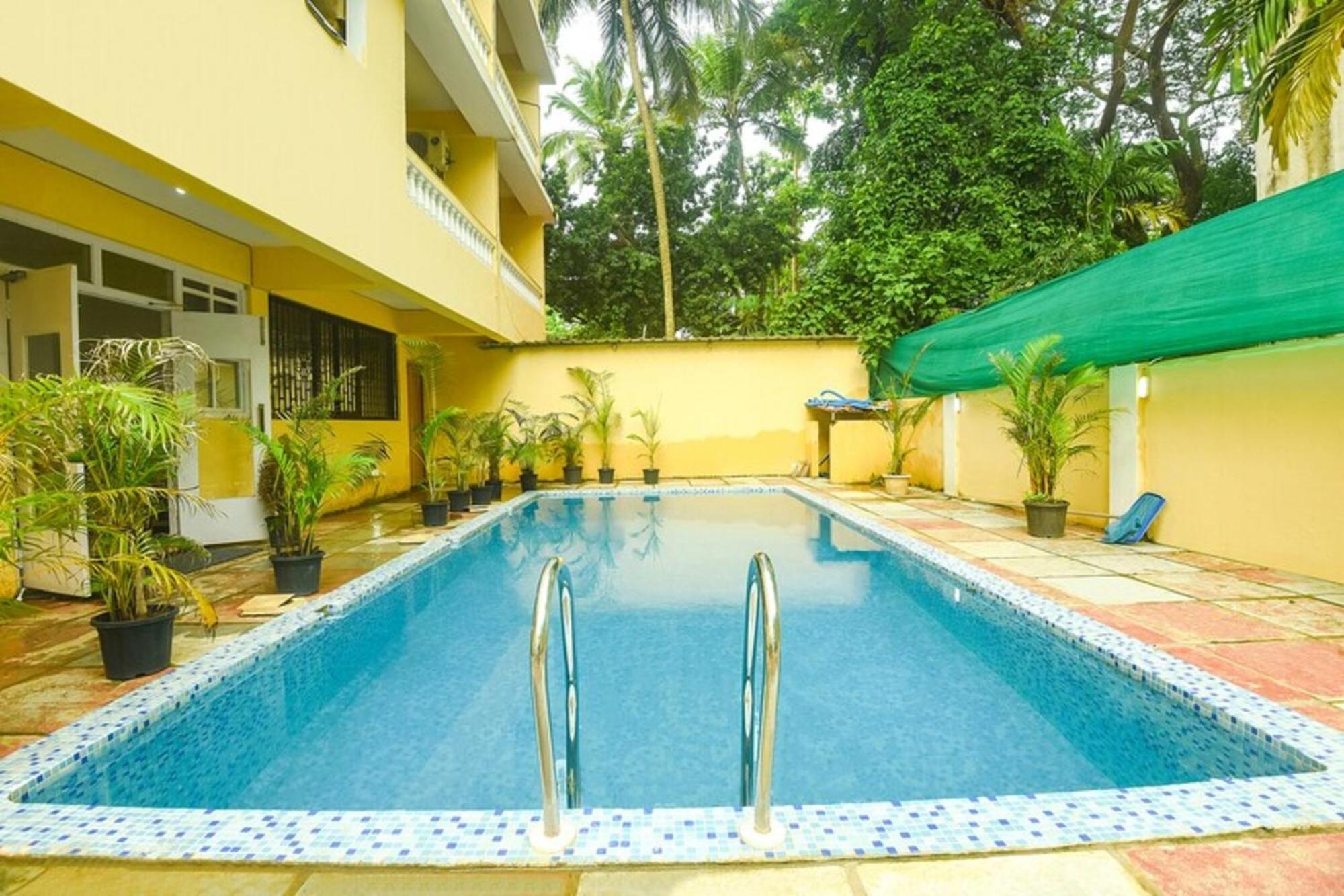 Fabexpress De Classio With Pool - Nr Candolim Beach酒店 外观 照片